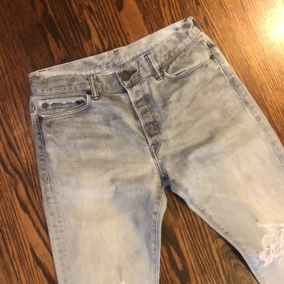 John Elliott Jeans Made in Japan - Picture 2 of 10